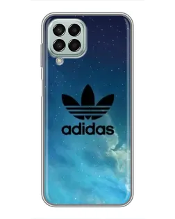 Чохол для Samsung Galaxy M33 (5G) (M336B) з картинкою «Adidas Stone Logo»