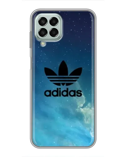 Чохол для Samsung Galaxy M33 (5G) (M336B) з картинкою «Adidas Stone Logo»