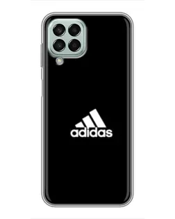Чохол для Samsung Galaxy M33 (5G) (M336B) з картинкою «Adidas Red Style»