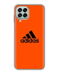 Чохол для Samsung Galaxy M33 (5G) (M336B) з картинкою «Adidas Ukraine»
