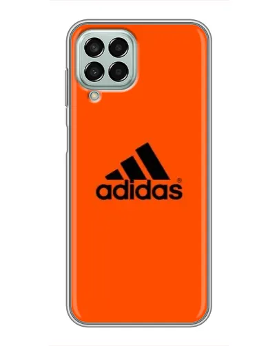 Чохол для Samsung Galaxy M33 (5G) (M336B) з картинкою «Adidas Ukraine»