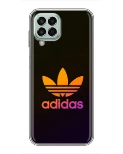 Чохол для Samsung Galaxy M33 (5G) (M336B) з картинкою «Градієнт Adidas»