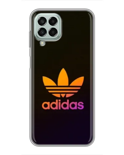 Чохол для Samsung Galaxy M33 (5G) (M336B) з картинкою «Градієнт Adidas»