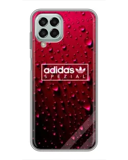 Чохол для Samsung Galaxy M33 (5G) (M336B) з картинкою «Adidas Gold Marble»