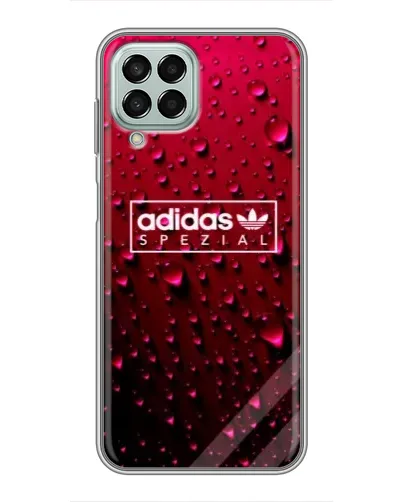 Чохол для Samsung Galaxy M33 (5G) (M336B) з картинкою «Adidas Gold Marble»