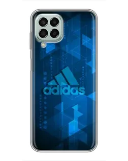 Чохол для Samsung Galaxy M33 (5G) (M336B) з картинкою «Adidas Sport Art»