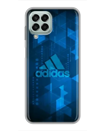 Чохол для Samsung Galaxy M33 (5G) (M336B) з картинкою «Adidas Sport Art»