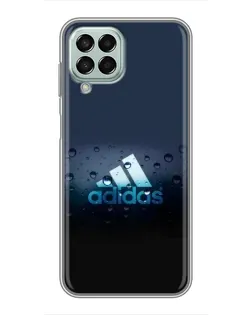Чохол для Samsung Galaxy M33 (5G) (M336B) з картинкою «Adidas Water Drops»