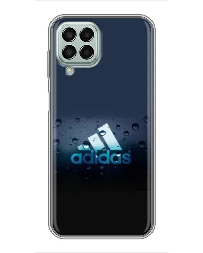 Чохол для Samsung Galaxy M33 (5G) (M336B) з картинкою «Adidas Water Drops»