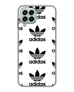 Чохол для Samsung Galaxy M33 (5G) (M336B) з картинкою «Adidas Pattern»