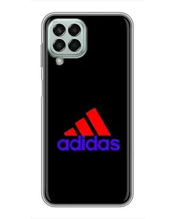 Чохол для Samsung Galaxy M33 (5G) (M336B) з картинкою «Класичний Adidas»