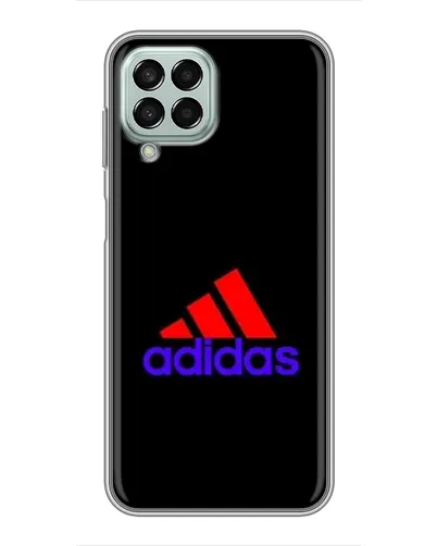 Чохол для Samsung Galaxy M33 (5G) (M336B) з картинкою «Класичний Adidas»
