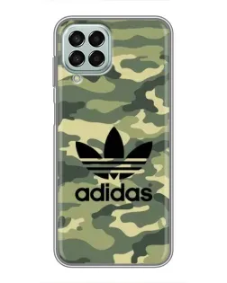 Чохол для Samsung Galaxy M33 (5G) (M336B) з картинкою «Мілітарі стиль Adidas»