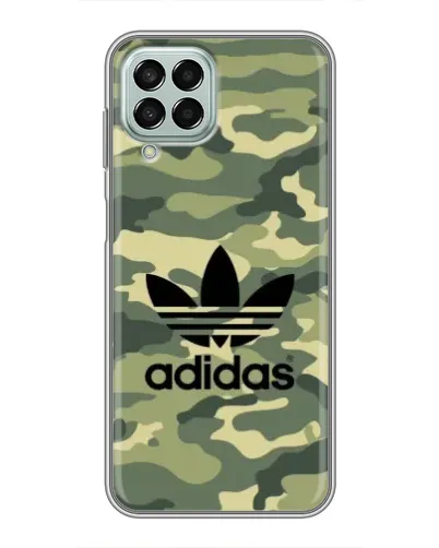 Чохол для Samsung Galaxy M33 (5G) (M336B) з картинкою «Мілітарі стиль Adidas»