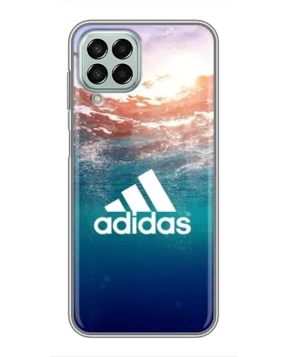 Чохол для Samsung Galaxy M33 (5G) (M336B) з картинкою «Океанська глибина адідас»