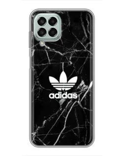 Чохол для Samsung Galaxy M33 (5G) (M336B) з картинкою «Білий мармур Adidas»