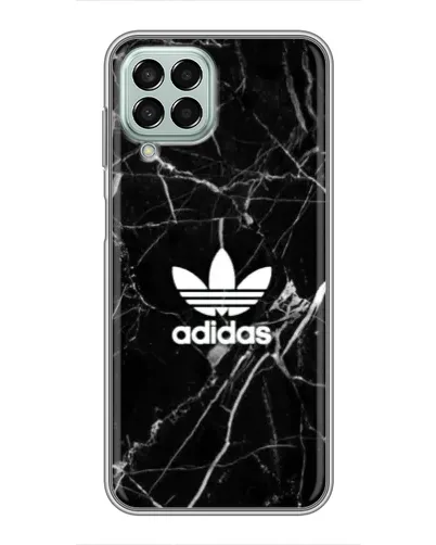 Чохол для Samsung Galaxy M33 (5G) (M336B) з картинкою «Білий мармур Adidas»