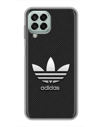 Чохол для Samsung Galaxy M33 (5G) (M336B) з картинкою «Adidas Карбонова текстура»
