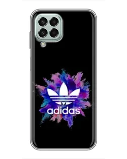 Чохол для Samsung Galaxy M33 (5G) (M336B) з картинкою «Вибух фарб Adidas»