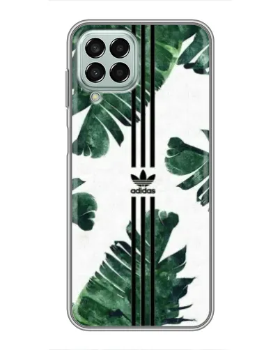 Чохол для Samsung Galaxy M33 (5G) (M336B) з картинкою «Пальмове листя адідас»
