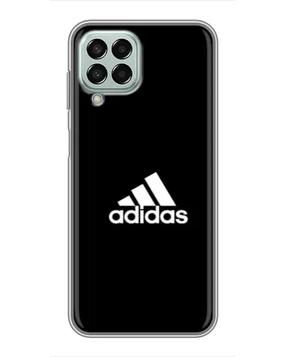 Чохол для Samsung Galaxy M33 (5G) (M336B) з картинкою «Чорна класика Adidas»