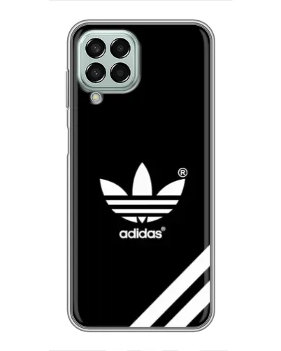 Чохол для Samsung Galaxy M33 (5G) (M336B) з картинкою «Adidas з діагональними смугами»