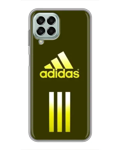 Чохол для Samsung Galaxy M33 (5G) (M336B) з картинкою «Оливковий градієнт Adidas»
