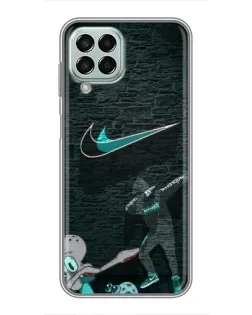 Чехол для Samsung Galaxy M33 (5G) (M336B) с картинкой «Спортивный арт Nike» Чехол для Samsung Galaxy M33 (5G) (M336B) с картинкой «Спортивный арт Nike»