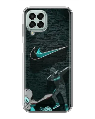 Чохол для Samsung Galaxy M33 (5G) (M336B) з картинкою «Спортивний арт Nike»