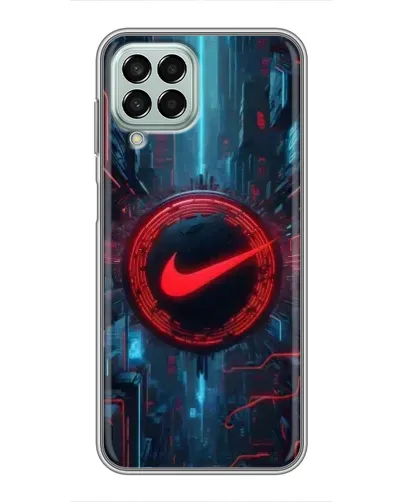Чохол для Samsung Galaxy M33 (5G) (M336B) з картинкою «Техногенний стиль Nike»