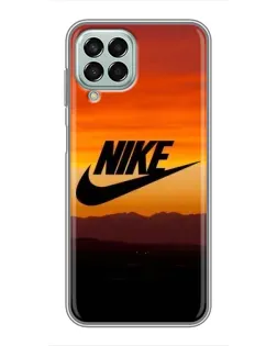 Чохол для Samsung Galaxy M33 (5G) (M336B) з картинкою «Nike — вечірній горизонт»