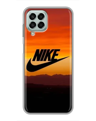 Чохол для Samsung Galaxy M33 (5G) (M336B) з картинкою «Nike — вечірній горизонт»