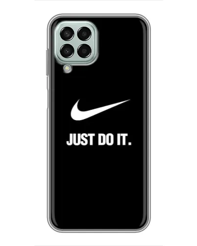 Чохол для Samsung Galaxy M33 (5G) (M336B) з картинкою «Класичний принт Nike»