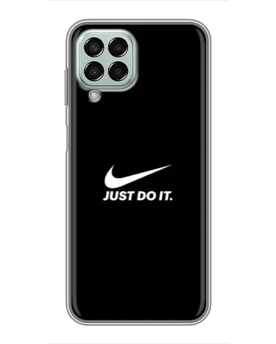 Чохол для Samsung Galaxy M33 (5G) (M336B) з картинкою «Мінімалізм від Nike»
