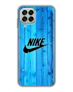 Чохол для Samsung Galaxy M33 (5G) (M336B) з картинкою «Блакитне дерево Nike»