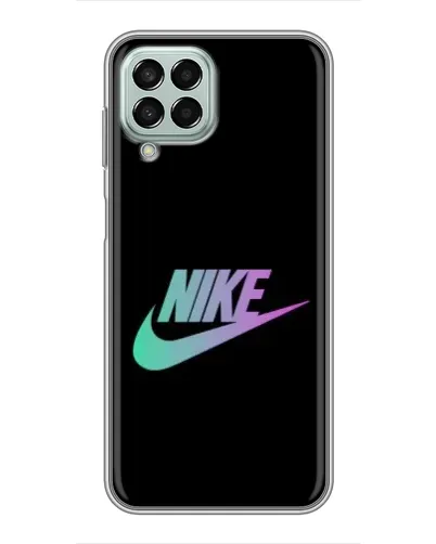 Чохол для Samsung Galaxy M33 (5G) (M336B) з картинкою «Nike — міська ніч»