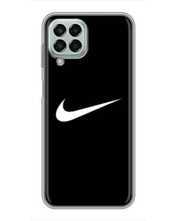 Чехол для Samsung Galaxy M33 (5G) (M336B) с картинкой «Минималистический Найк»