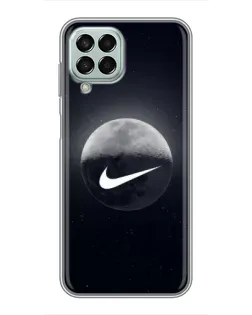 Чехол для Samsung Galaxy M33 (5G) (M336B) с картинкой «Nike в стиле граффити»