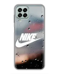 Чехол для Samsung Galaxy M33 (5G) (M336B) с картинкой «Nike в стиле ретро»