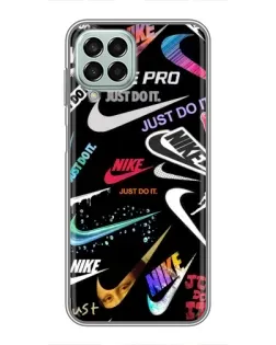 Чехол для Samsung Galaxy M33 (5G) (M336B) с картинкой «Nike — роскошь»