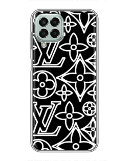 Чехол для Samsung Galaxy M33 (5G) (M336B) с картинкой «Черно-белый узор LV» Чехол для Samsung Galaxy M33 (5G) (M336B) с картинкой «Черно-белый узор LV»