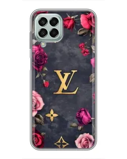 Чехол для Samsung Galaxy M33 (5G) (M336B) с картинкой «Цветочный Louis Vuitton» Чехол для Samsung Galaxy M33 (5G) (M336B) с картинкой «Цветочный Louis Vuitton»