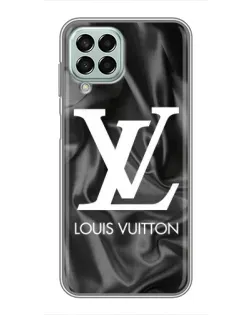 Чохол для Samsung Galaxy M33 (5G) (M336B) з картинкою «Шовковий Louis Vuitton»