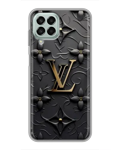 Чохол для Samsung Galaxy M33 (5G) (M336B) з картинкою «Шкіряна текстура LV»