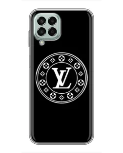 Чохол для Samsung Galaxy M33 (5G) (M336B) з картинкою «LV — печатка стилю»