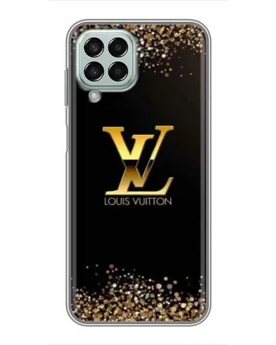 Чохол для Samsung Galaxy M33 (5G) (M336B) з картинкою «LV — золоті іскри»