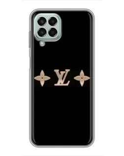 Чохол для Samsung Galaxy M33 (5G) (M336B) з картинкою «Louis Vuitton — мінімалізм»