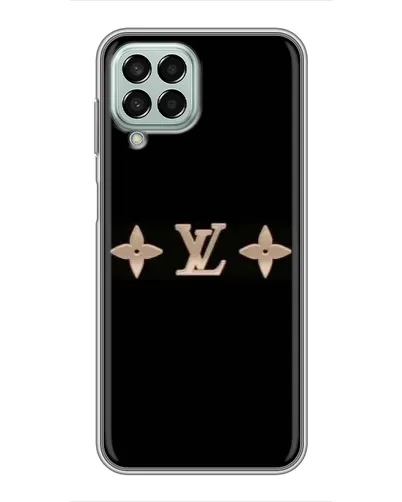 Чохол для Samsung Galaxy M33 (5G) (M336B) з картинкою «Louis Vuitton — мінімалізм»