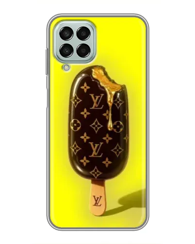 Чохол для Samsung Galaxy M33 (5G) (M336B) з картинкою «Морозиво від LV»