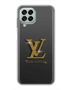 Чохол для Samsung Galaxy M33 (5G) (M336B) з картинкою «Градієнт Louis Vuitton»